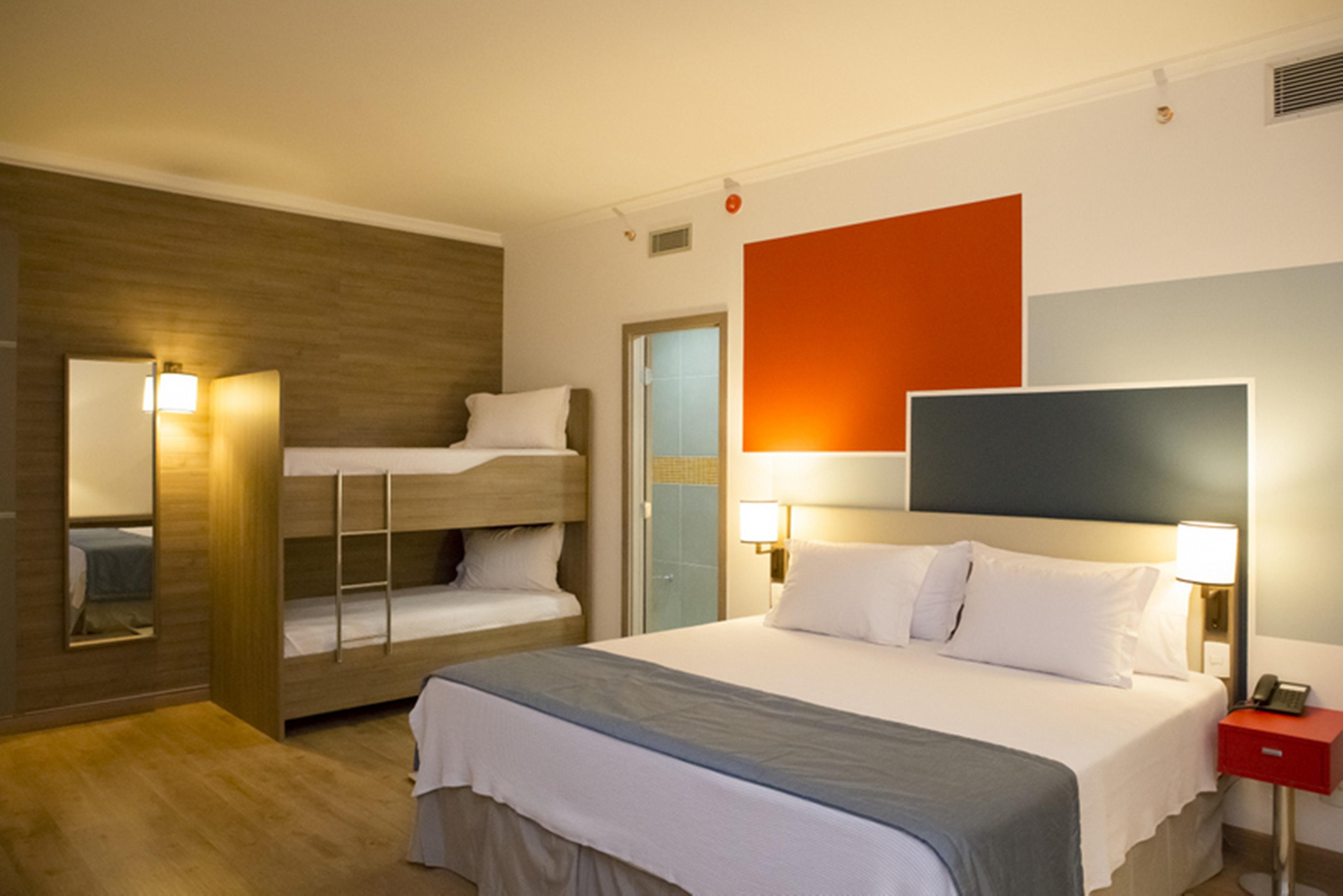 Tryp By Wyndham Ribeirao Preto Hotel Ngoại thất bức ảnh Family room