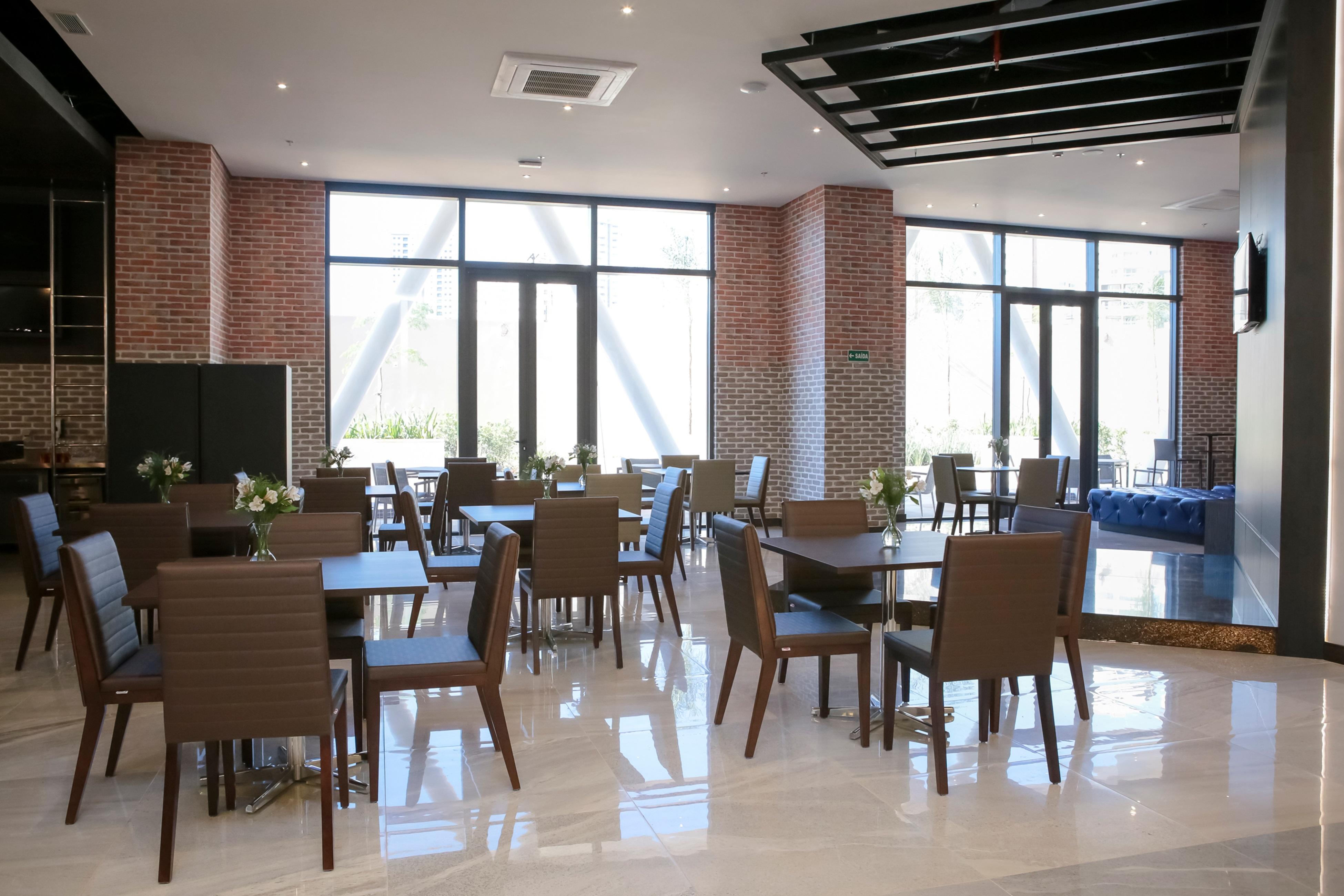 Tryp By Wyndham Ribeirao Preto Hotel Ngoại thất bức ảnh The interior of the hotel