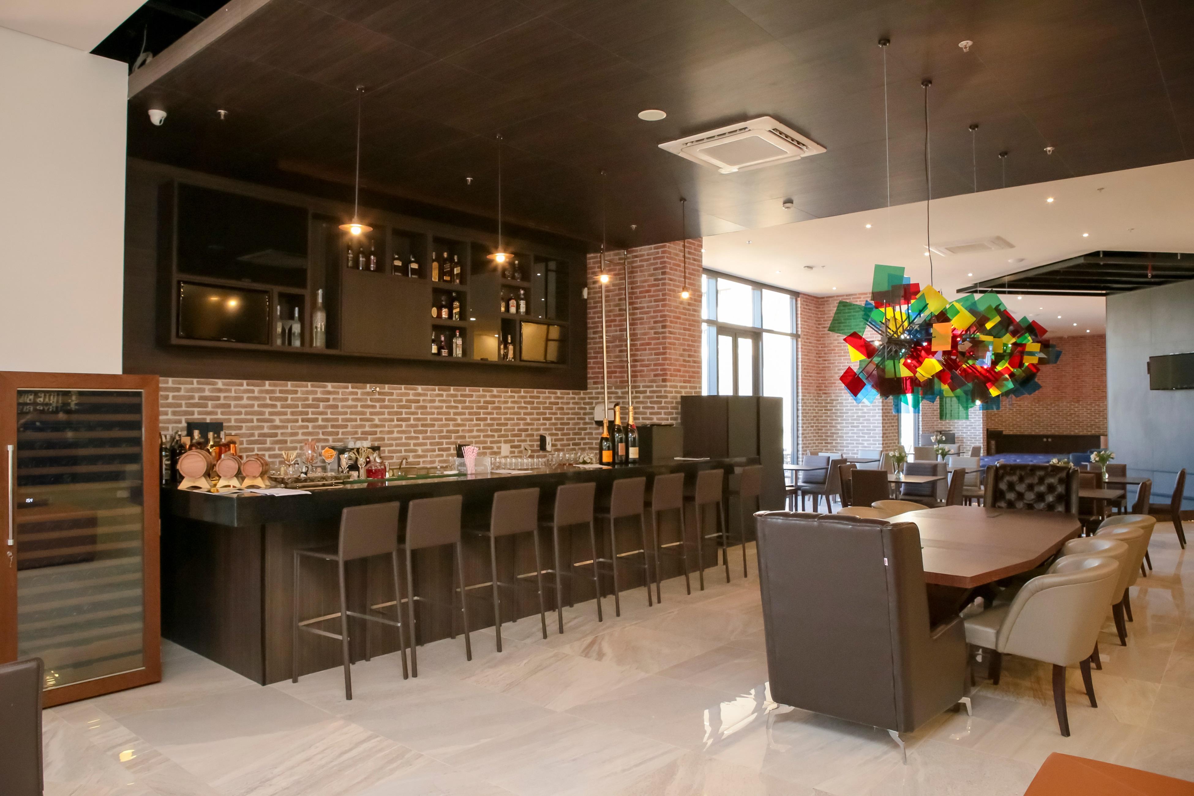 Tryp By Wyndham Ribeirao Preto Hotel Ngoại thất bức ảnh The interior of the restaurant