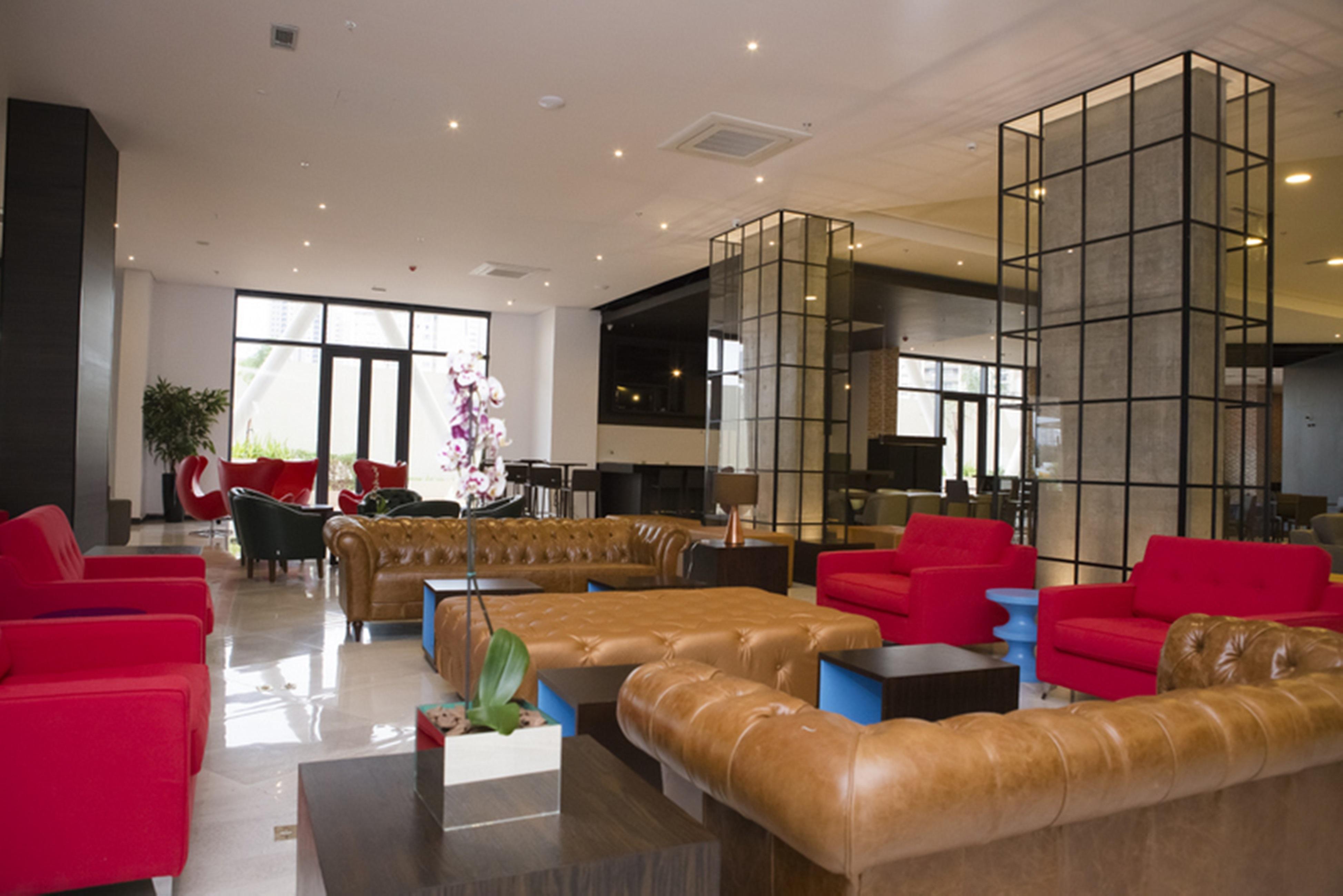 Tryp By Wyndham Ribeirao Preto Hotel Ngoại thất bức ảnh Lobby