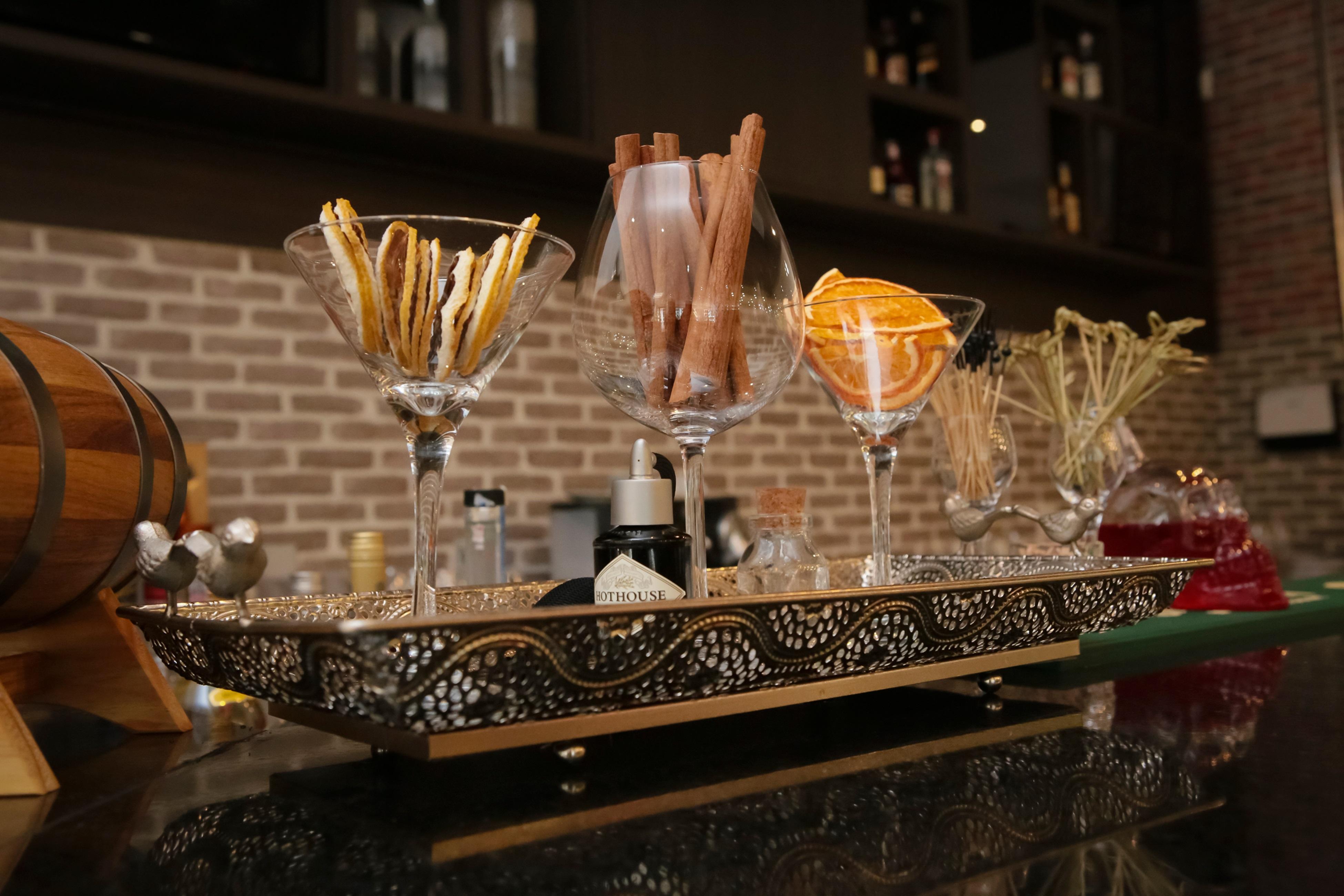 Tryp By Wyndham Ribeirao Preto Hotel Ngoại thất bức ảnh A tray of garnishes