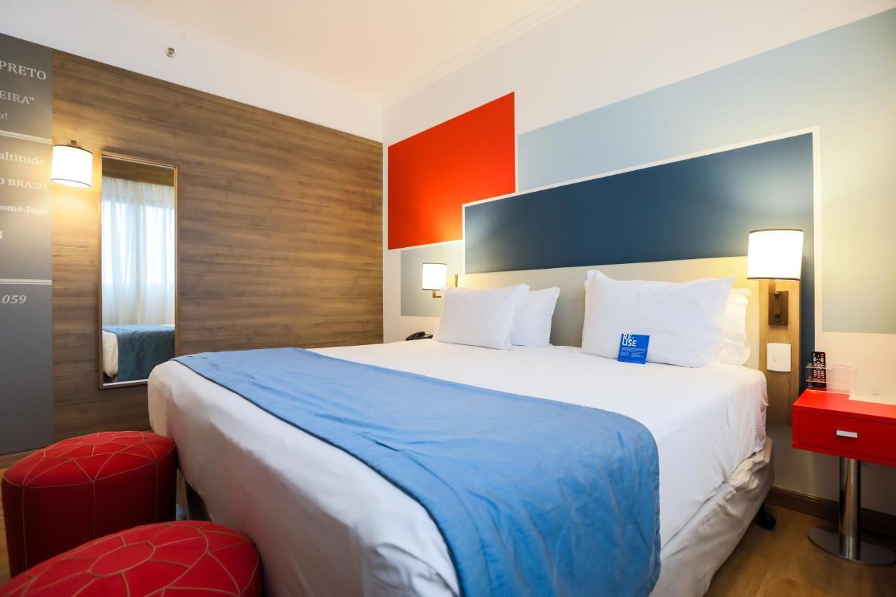 Tryp By Wyndham Ribeirao Preto Hotel Ngoại thất bức ảnh A room at the Best Western Plus San Francisco Airport