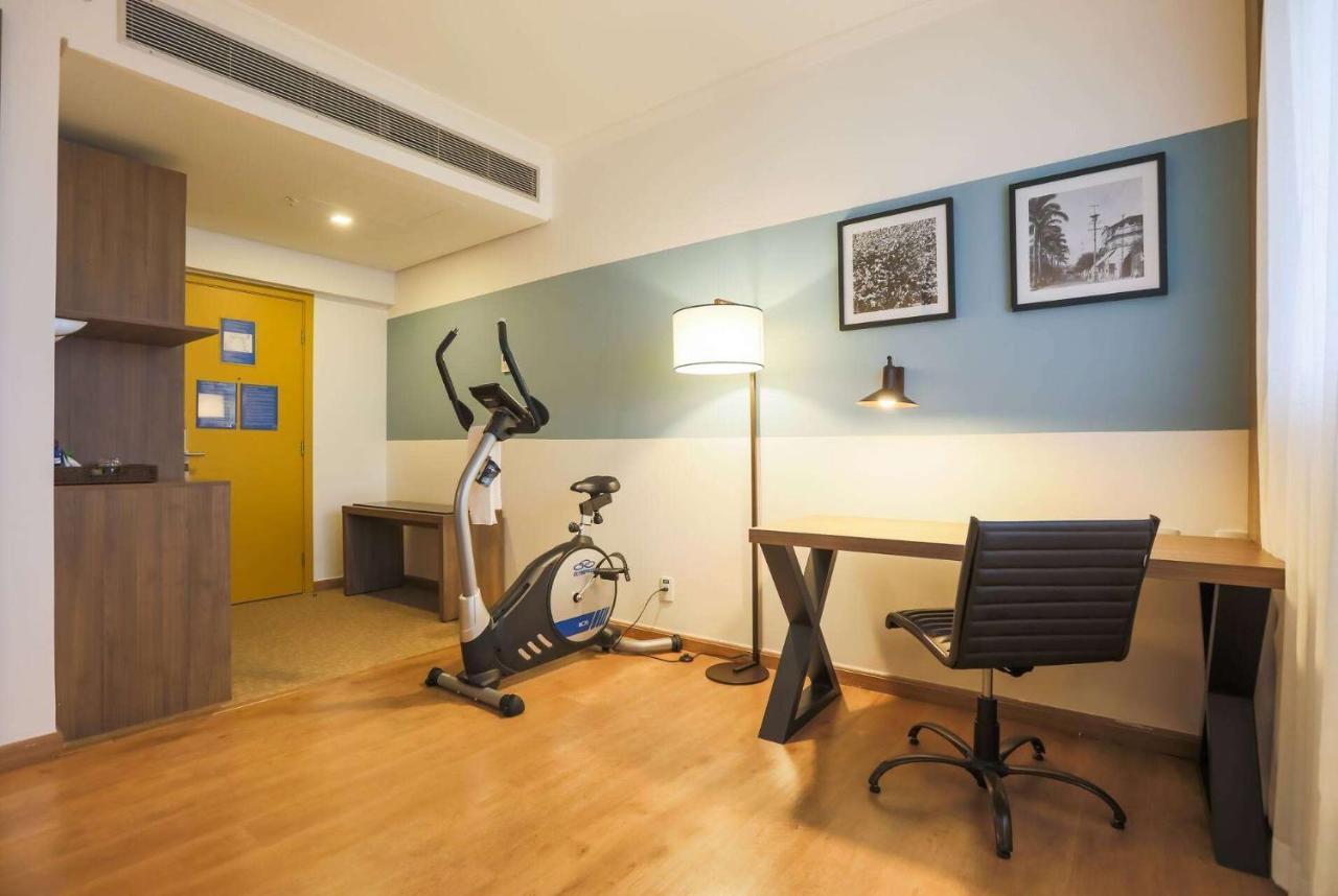 Tryp By Wyndham Ribeirao Preto Hotel Ngoại thất bức ảnh A typical room at the hotel