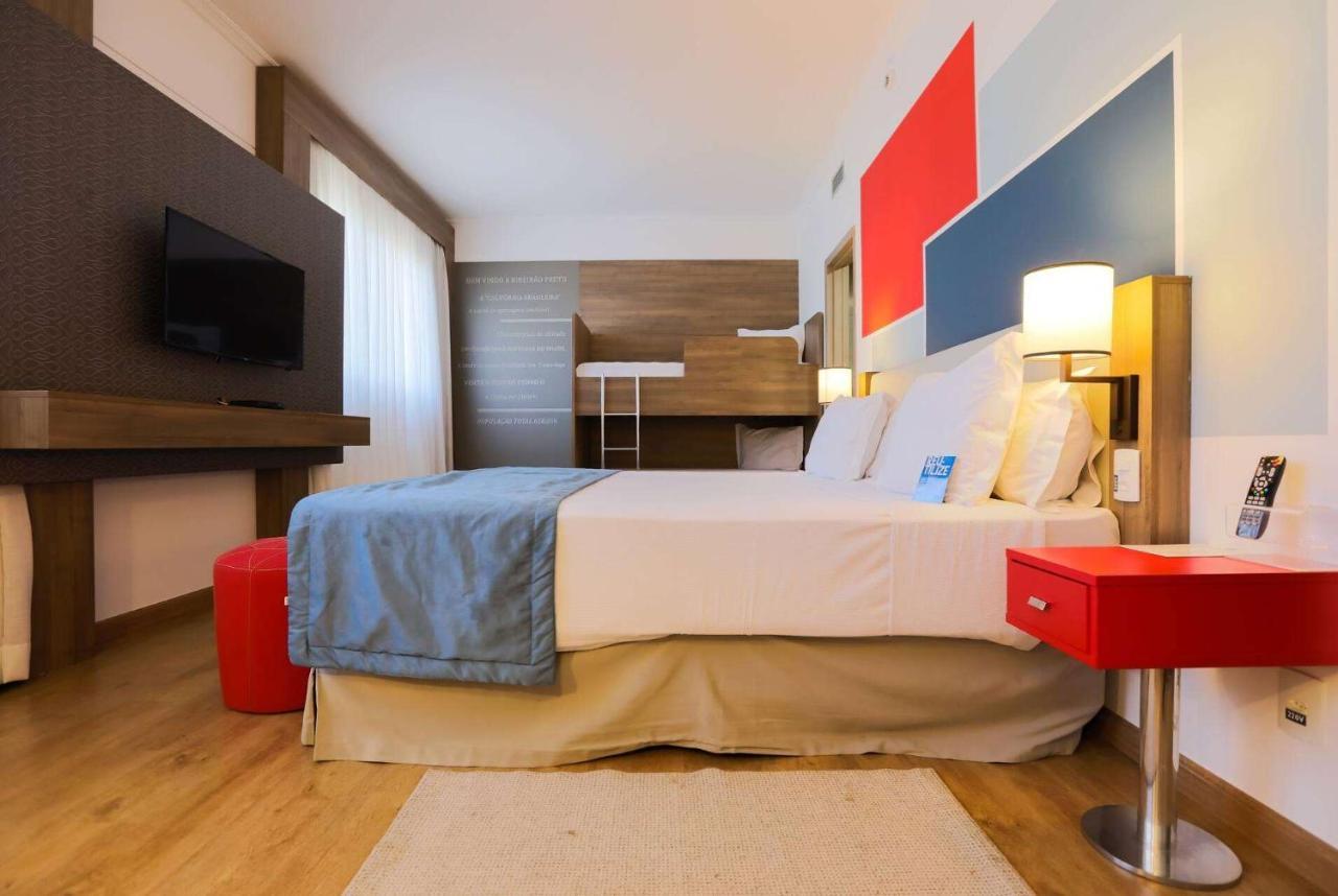 Tryp By Wyndham Ribeirao Preto Hotel Ngoại thất bức ảnh A room at the hotel