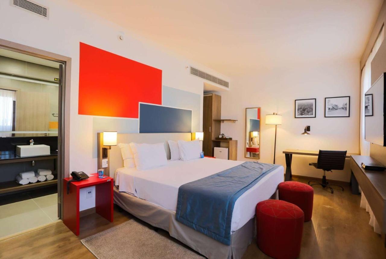 Tryp By Wyndham Ribeirao Preto Hotel Ngoại thất bức ảnh A room at the hotel