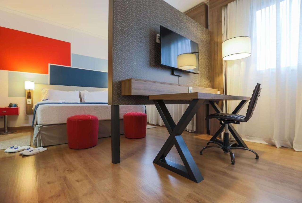 Tryp By Wyndham Ribeirao Preto Hotel Ngoại thất bức ảnh Room of the hotel