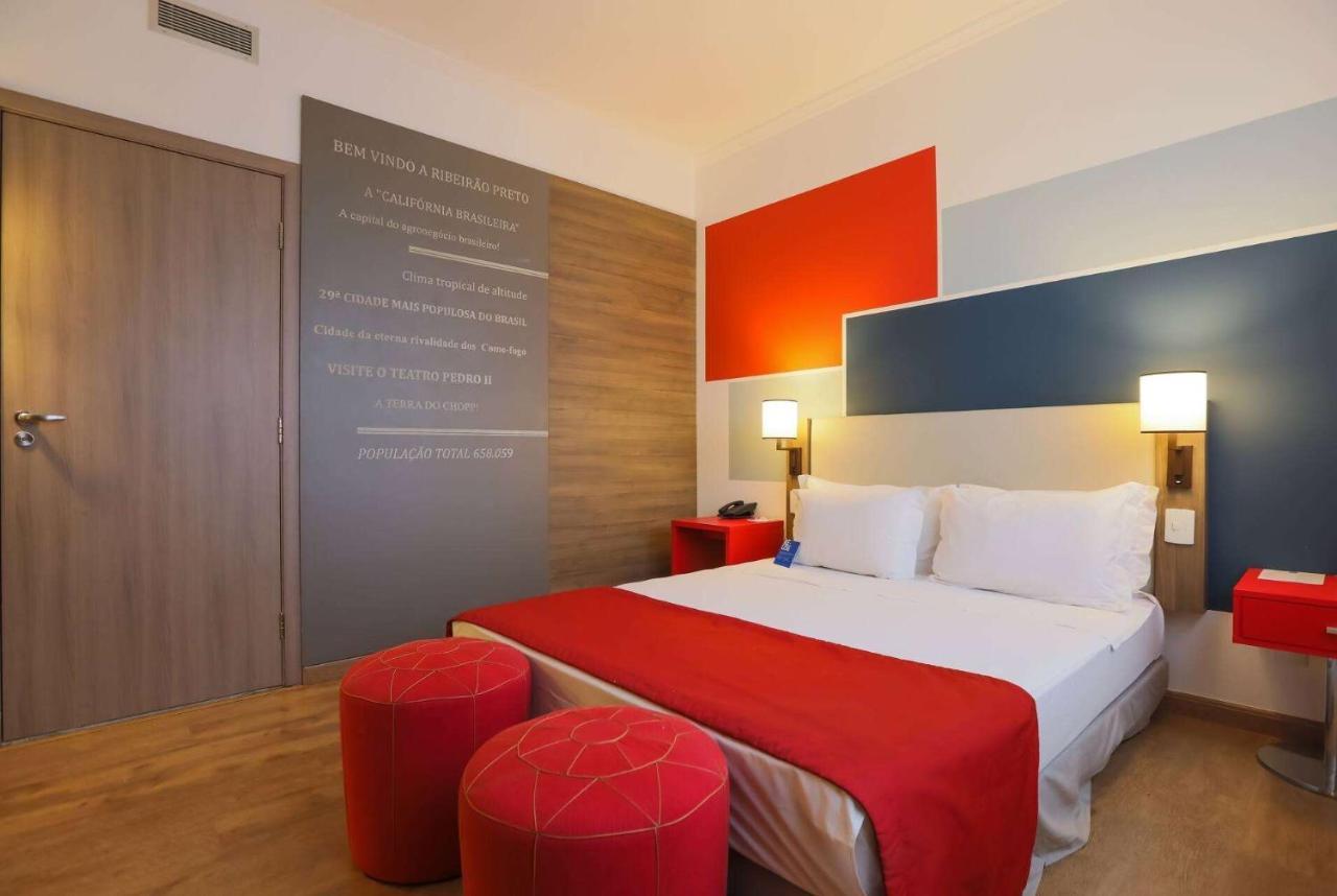 Tryp By Wyndham Ribeirao Preto Hotel Ngoại thất bức ảnh A room at the hotel