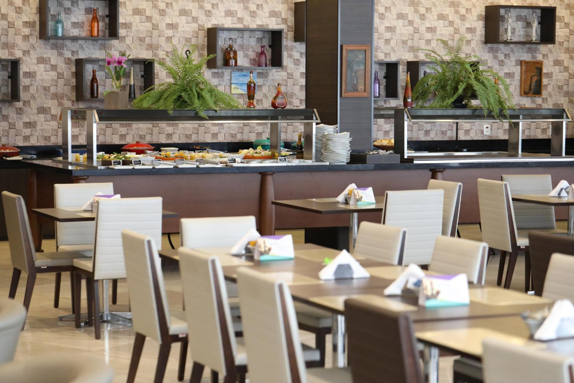 Tryp By Wyndham Ribeirao Preto Hotel Ngoại thất bức ảnh The restaurant