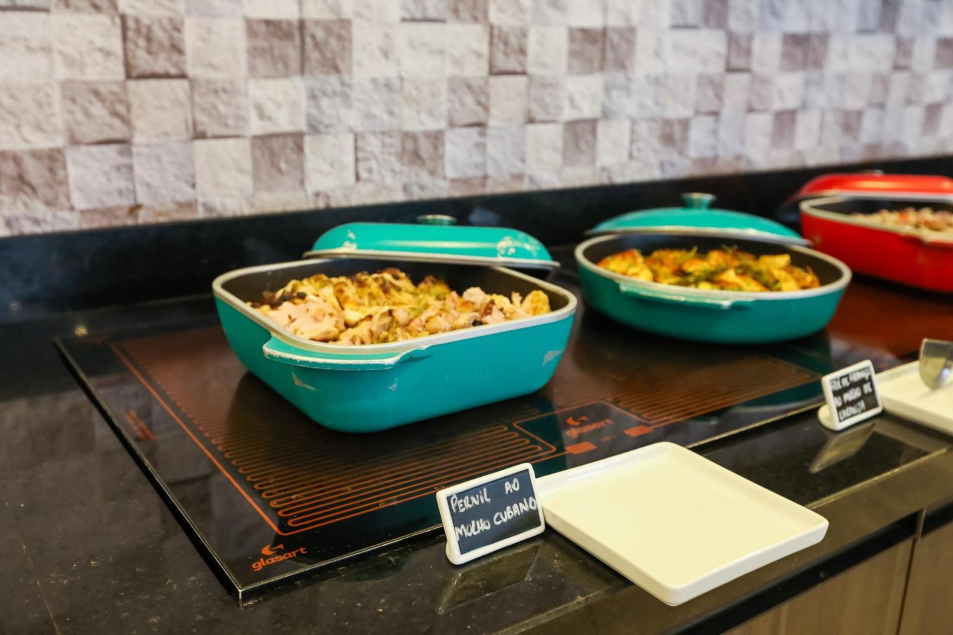 Tryp By Wyndham Ribeirao Preto Hotel Ngoại thất bức ảnh A hot plate