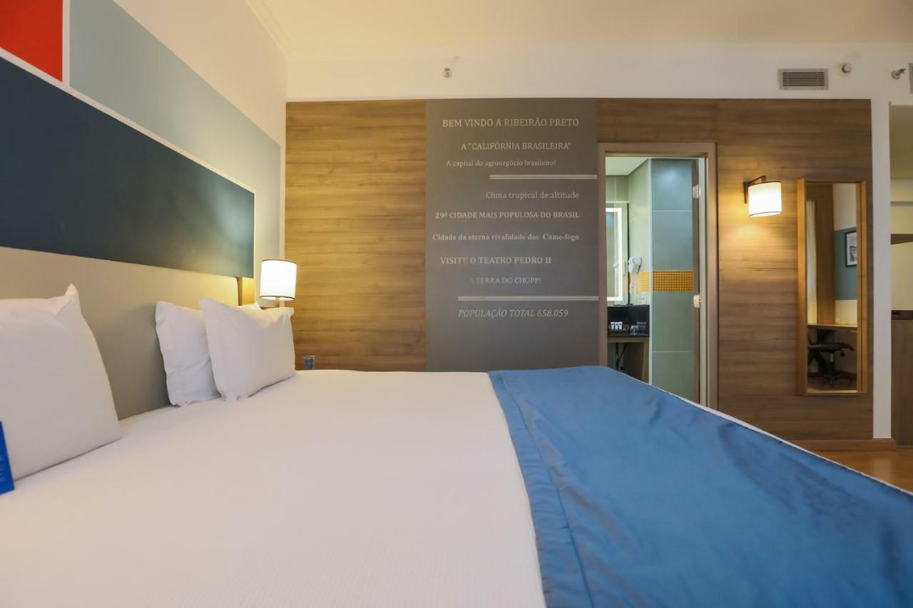 Tryp By Wyndham Ribeirao Preto Hotel Ngoại thất bức ảnh A room at the hotel