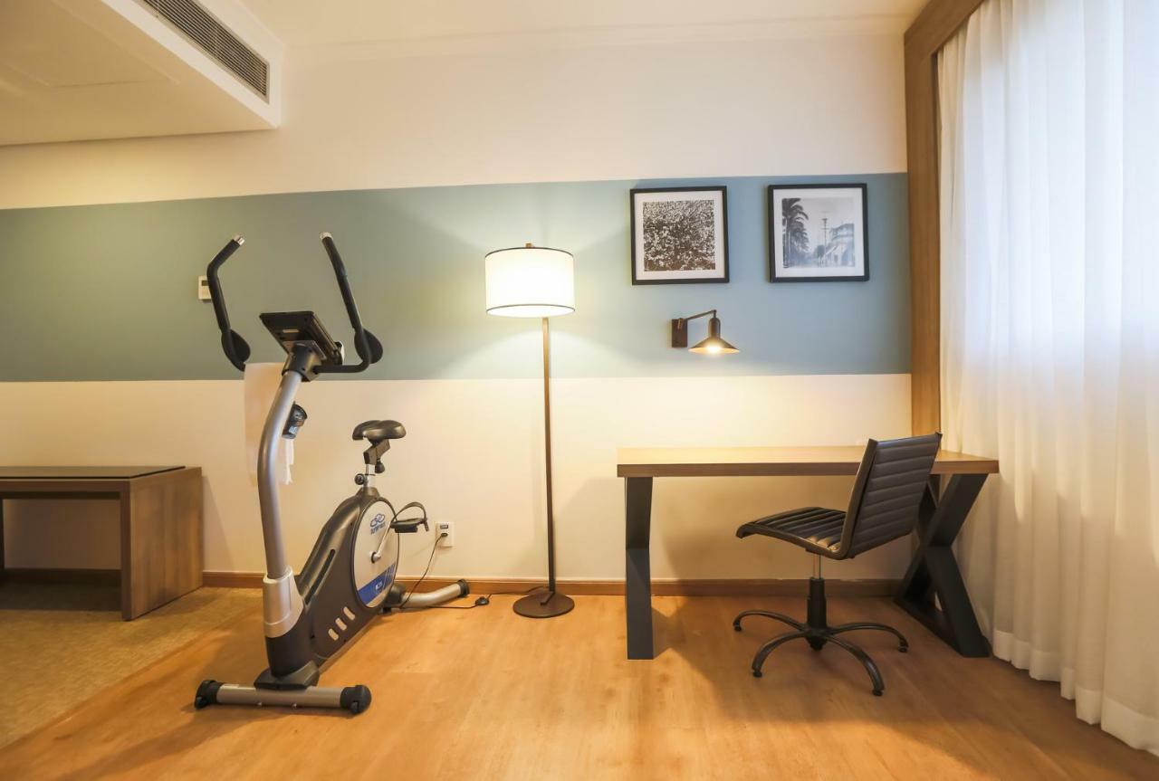 Tryp By Wyndham Ribeirao Preto Hotel Ngoại thất bức ảnh A room at the hotel