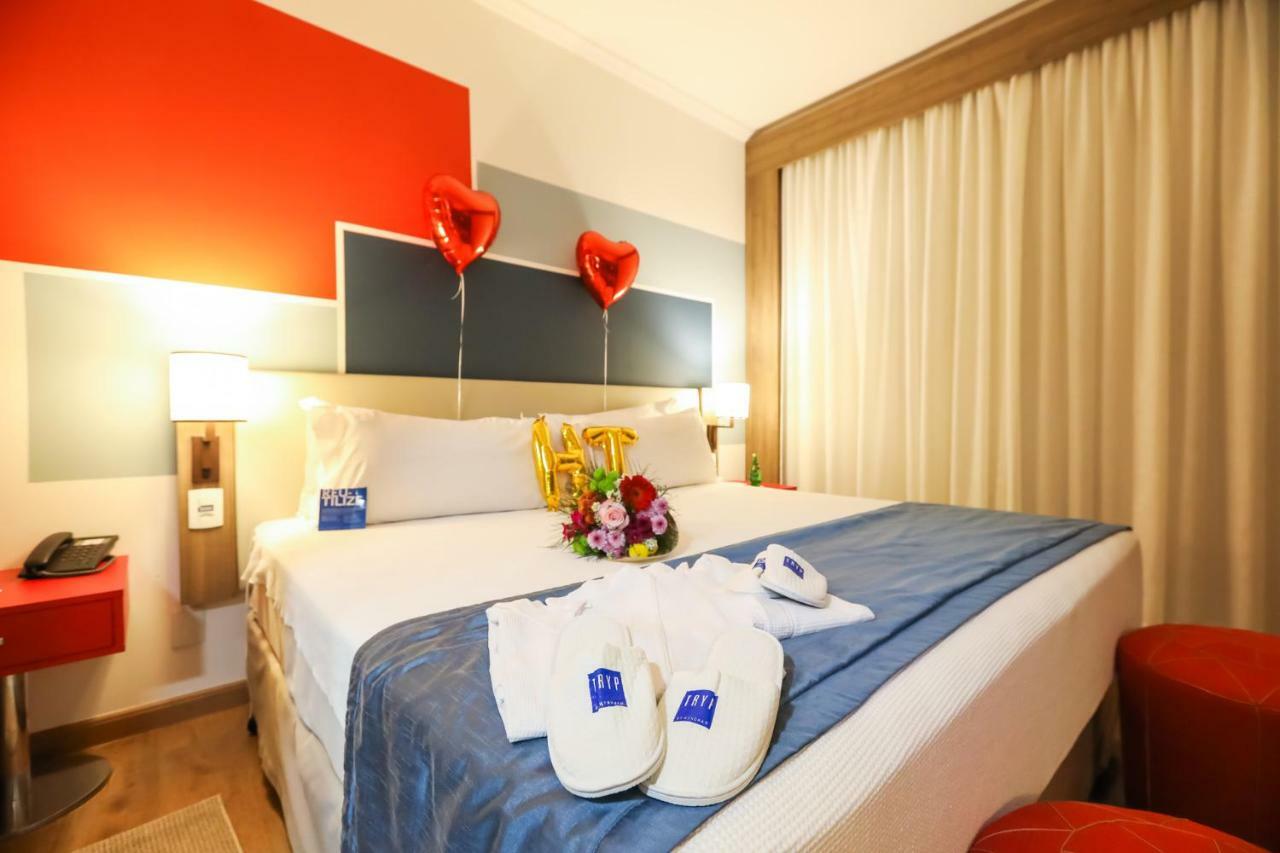 Tryp By Wyndham Ribeirao Preto Hotel Ngoại thất bức ảnh A room at the hotel