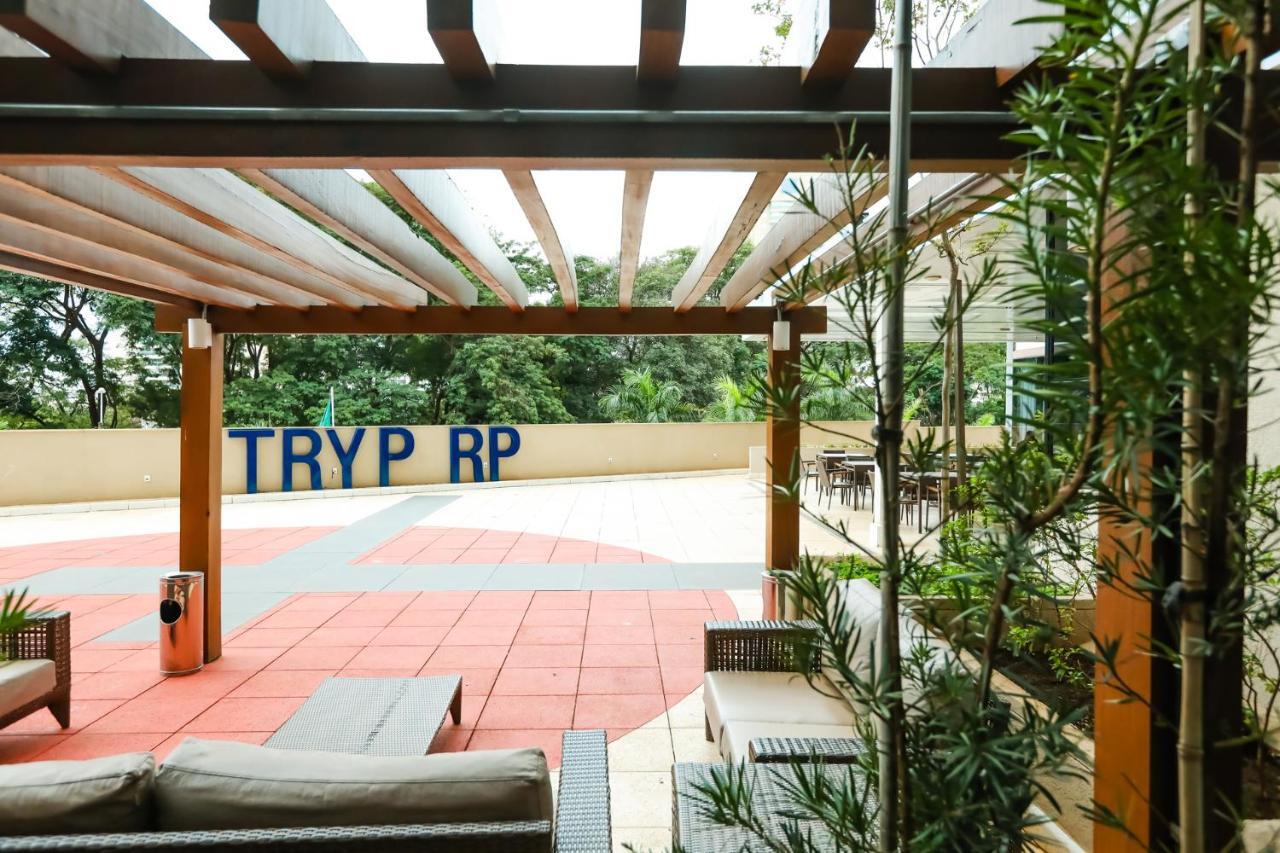 Tryp By Wyndham Ribeirao Preto Hotel Ngoại thất bức ảnh The rooftop of the RP Library