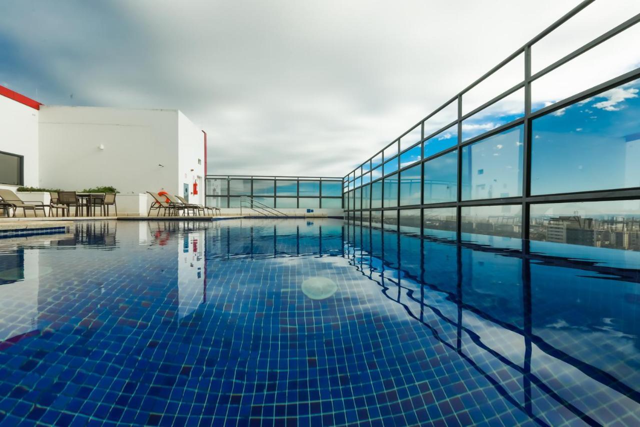 Tryp By Wyndham Ribeirao Preto Hotel Ngoại thất bức ảnh Skyline Residences
