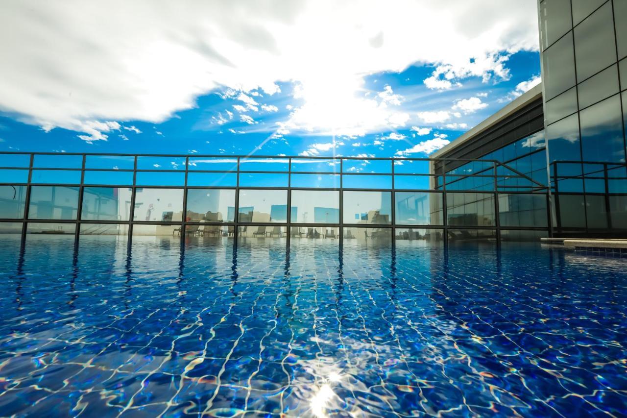 Tryp By Wyndham Ribeirao Preto Hotel Ngoại thất bức ảnh Skyline